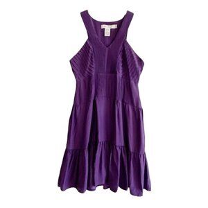 For Joseph purple silk dress, size S